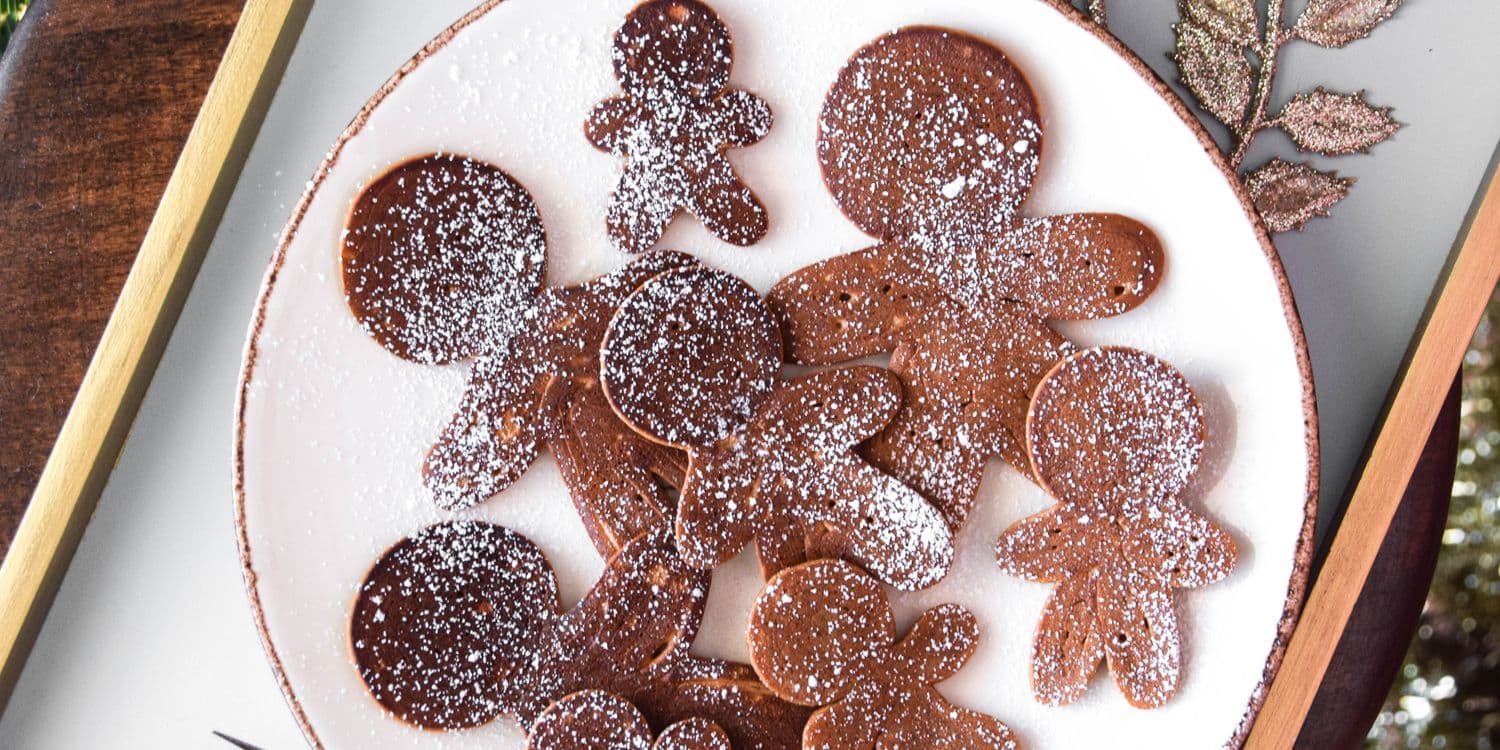 Gingerbread pancakes