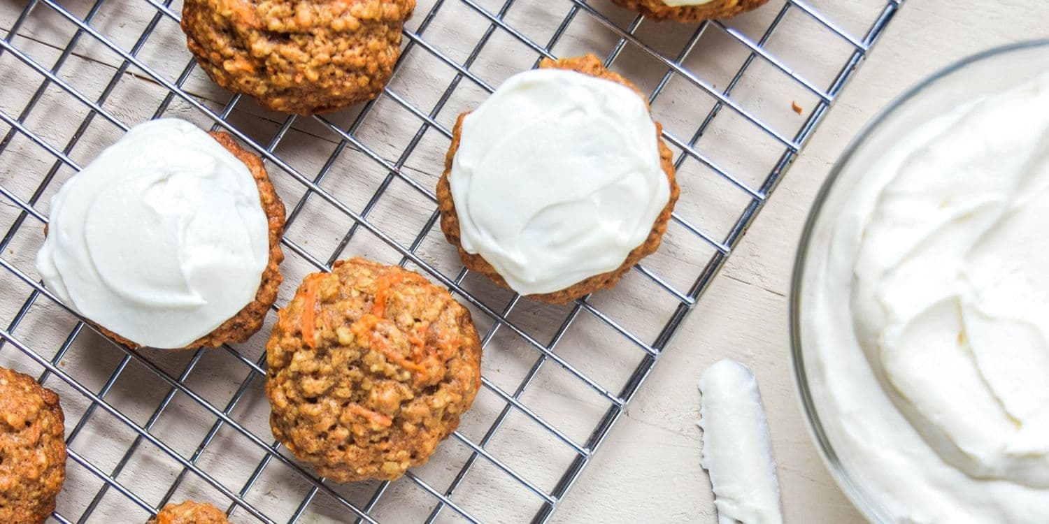 Carrot cake cookies