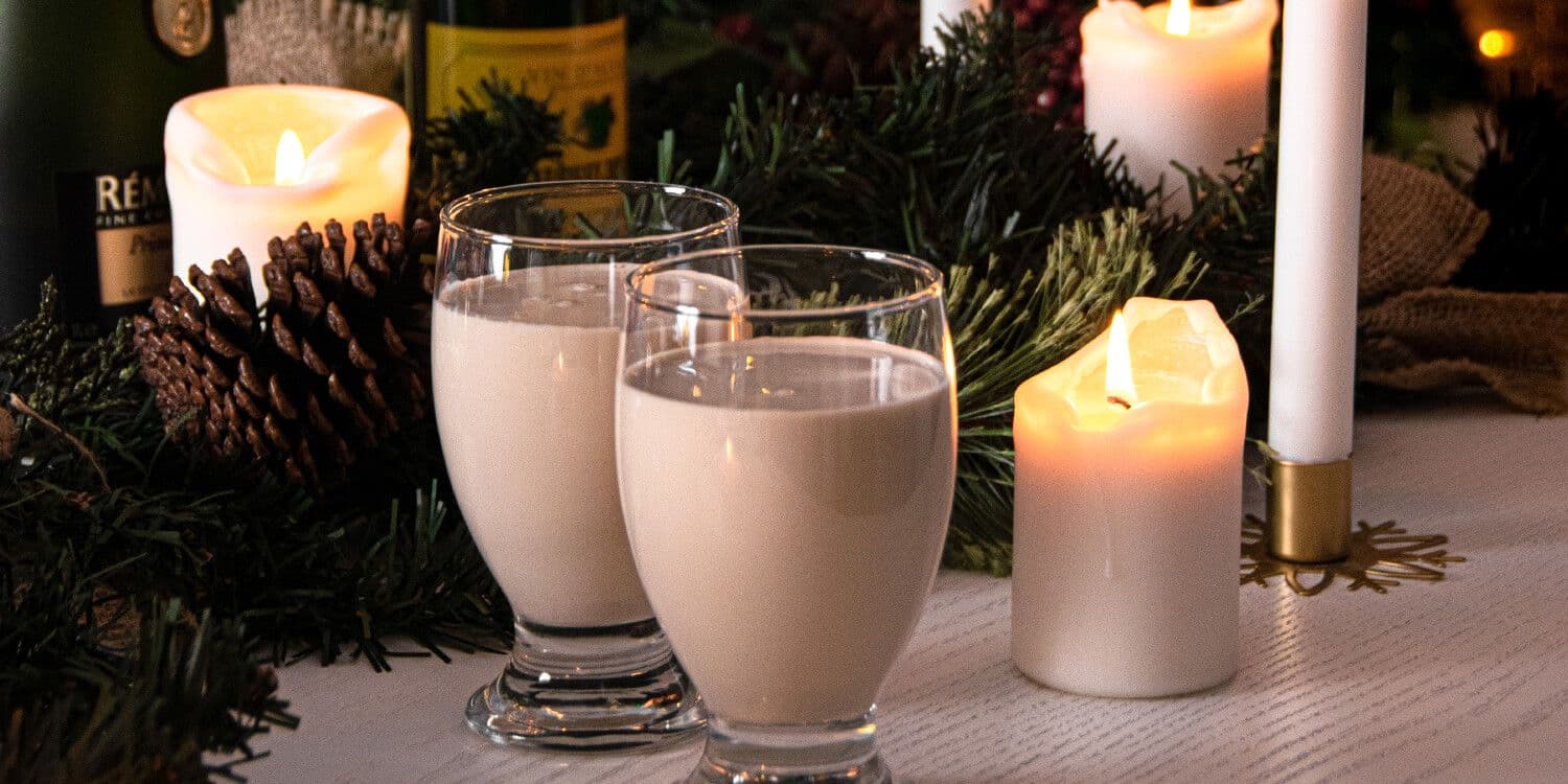 Gingerbread eggnog