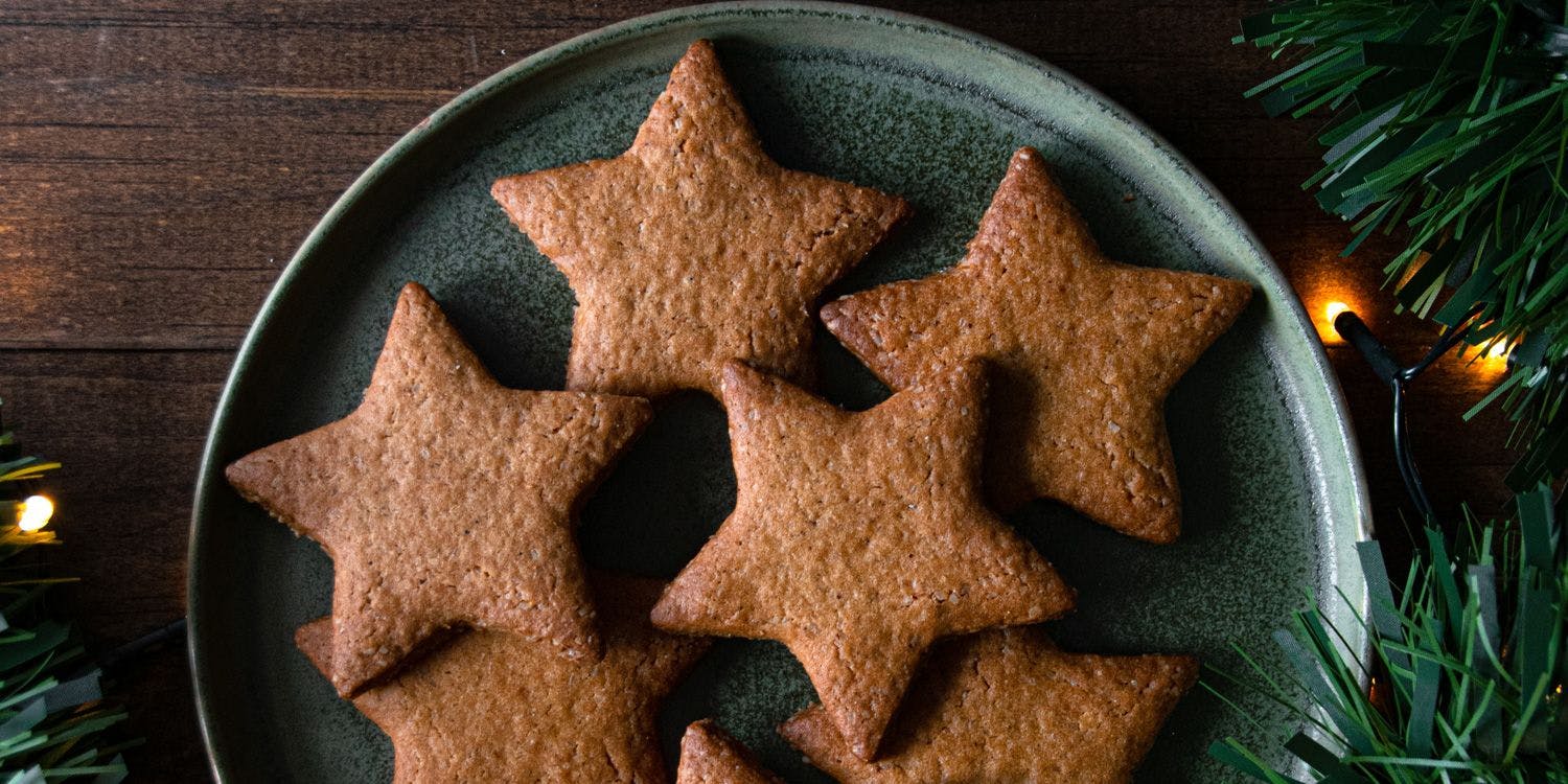 Spiced cookies