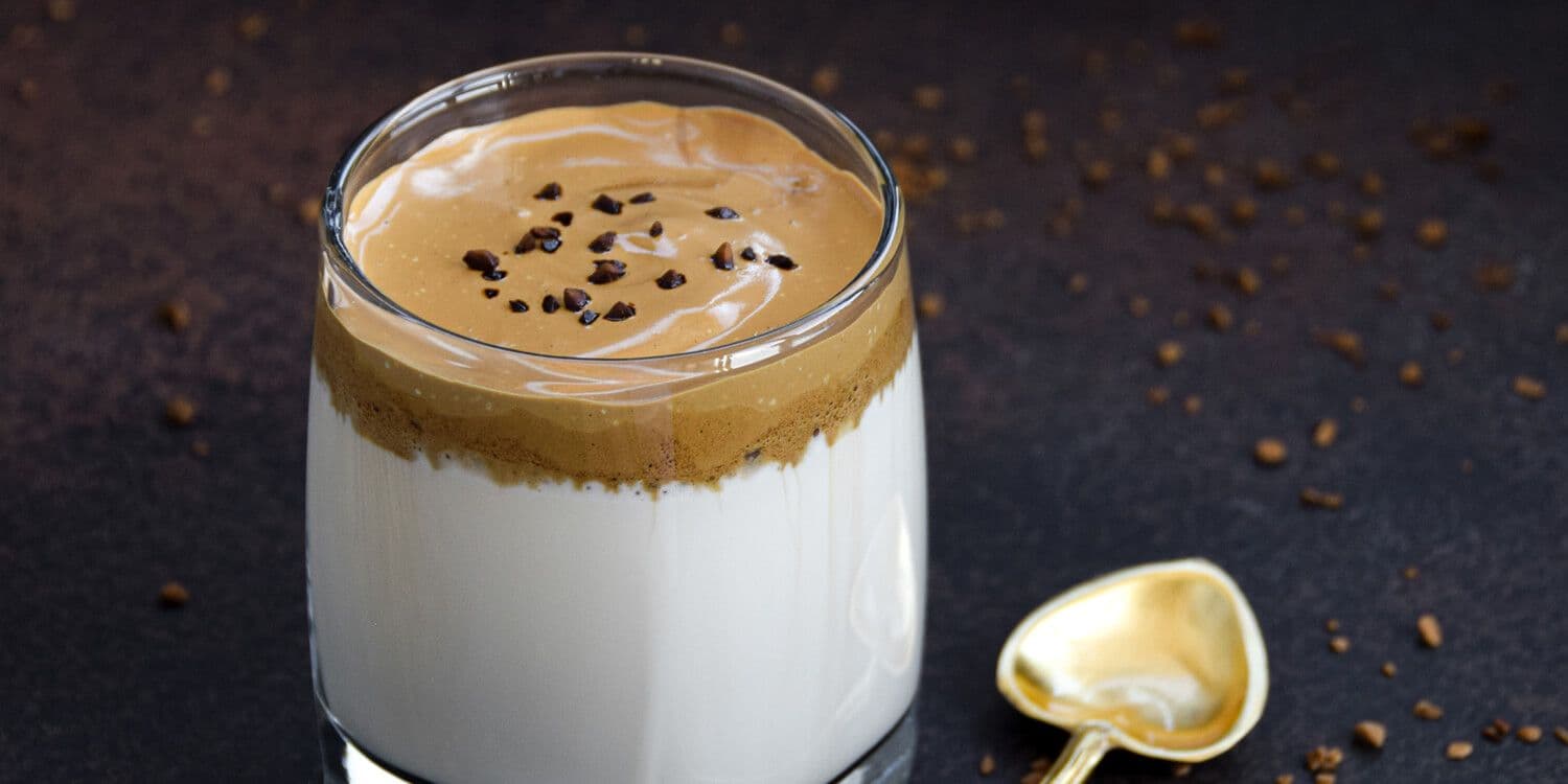 Dalgona coffee