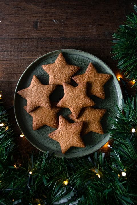 Spiced cookies