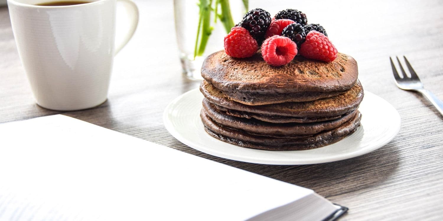 Chocolate pancakes