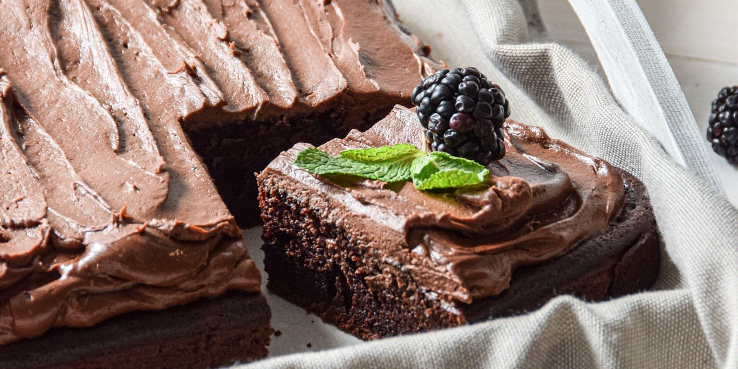 Chocolate sheet cake