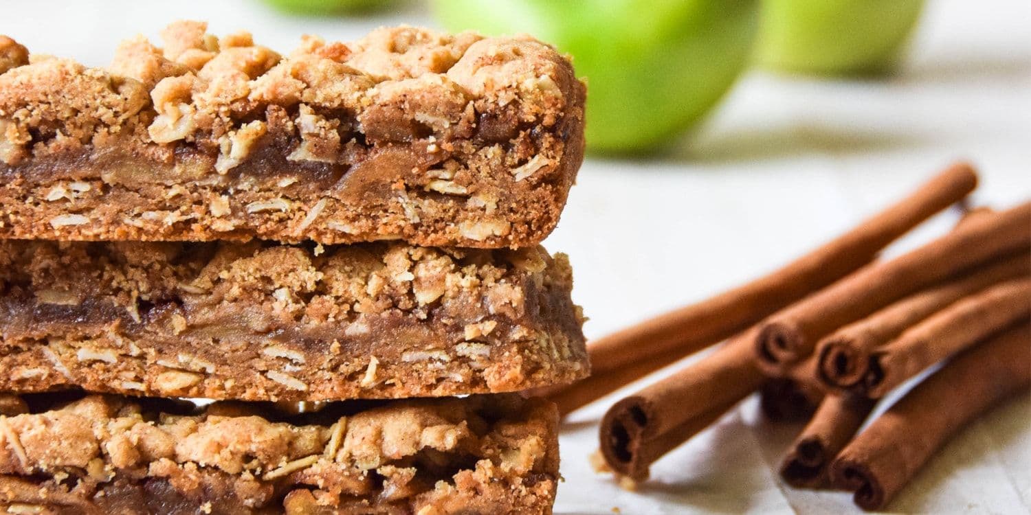 Apple cinnamon bars