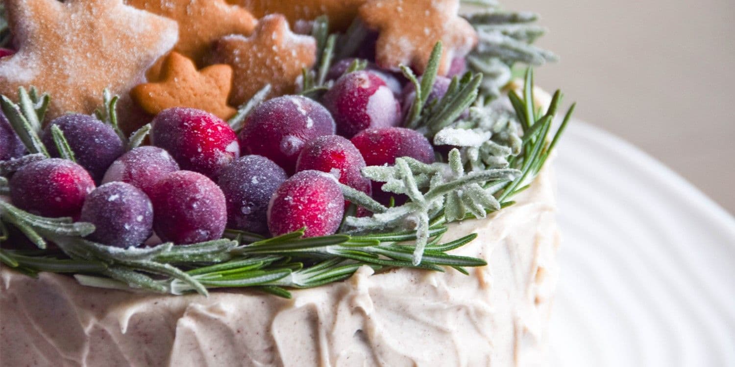 Gingerbread cake
