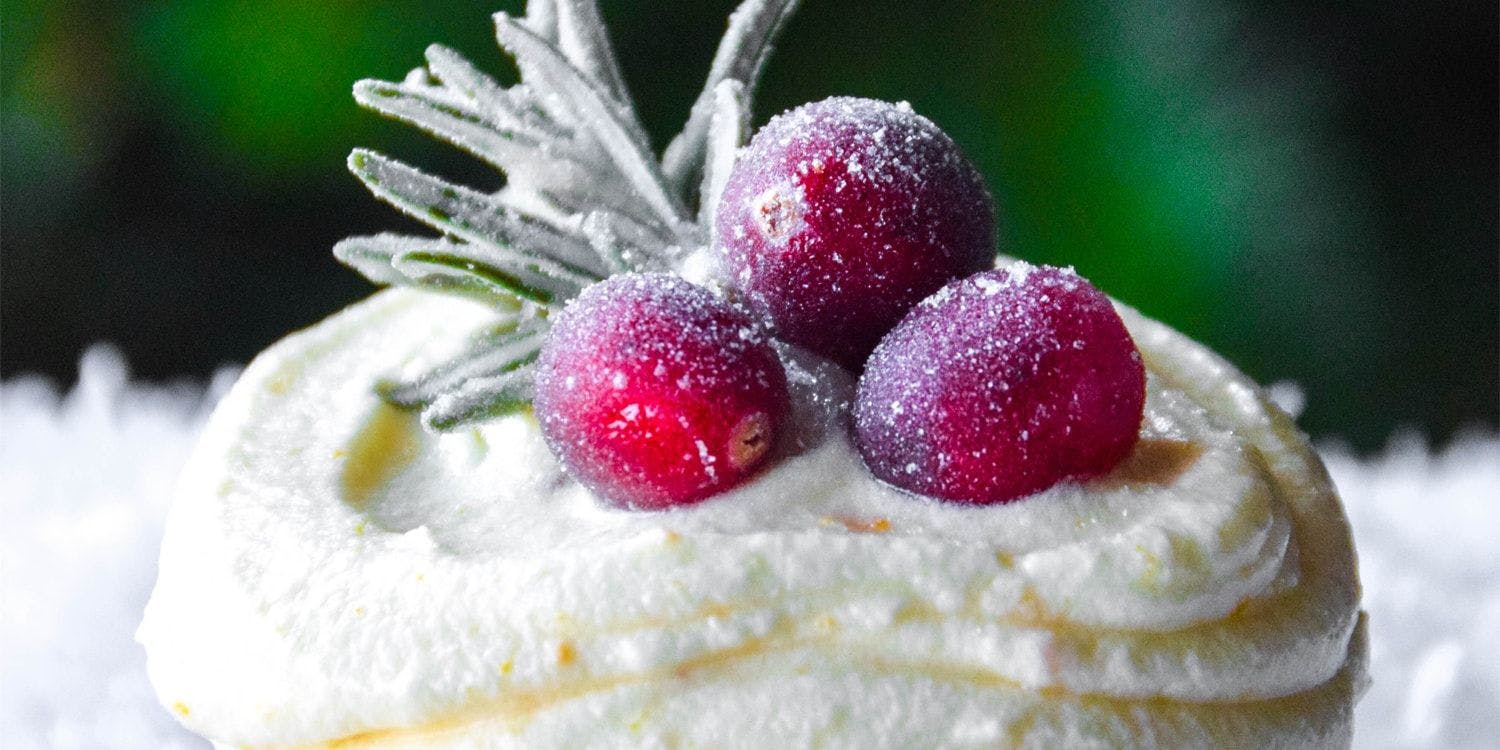 Cranberry cupcakes