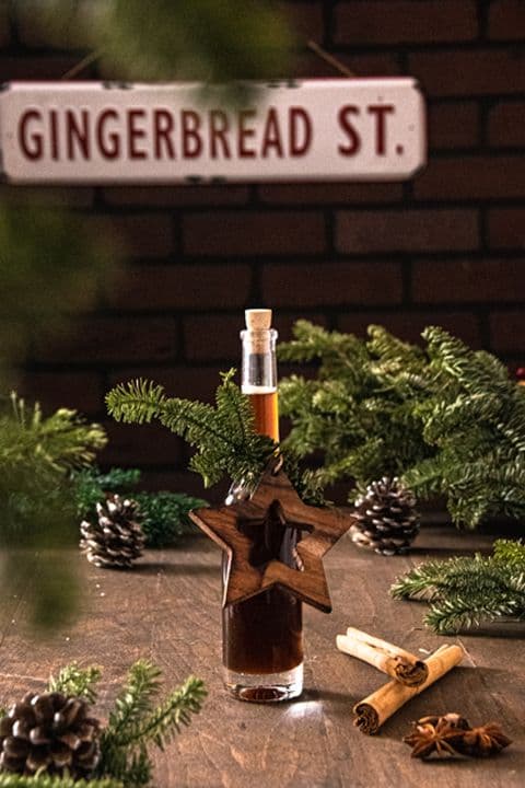 Gingerbread syrup