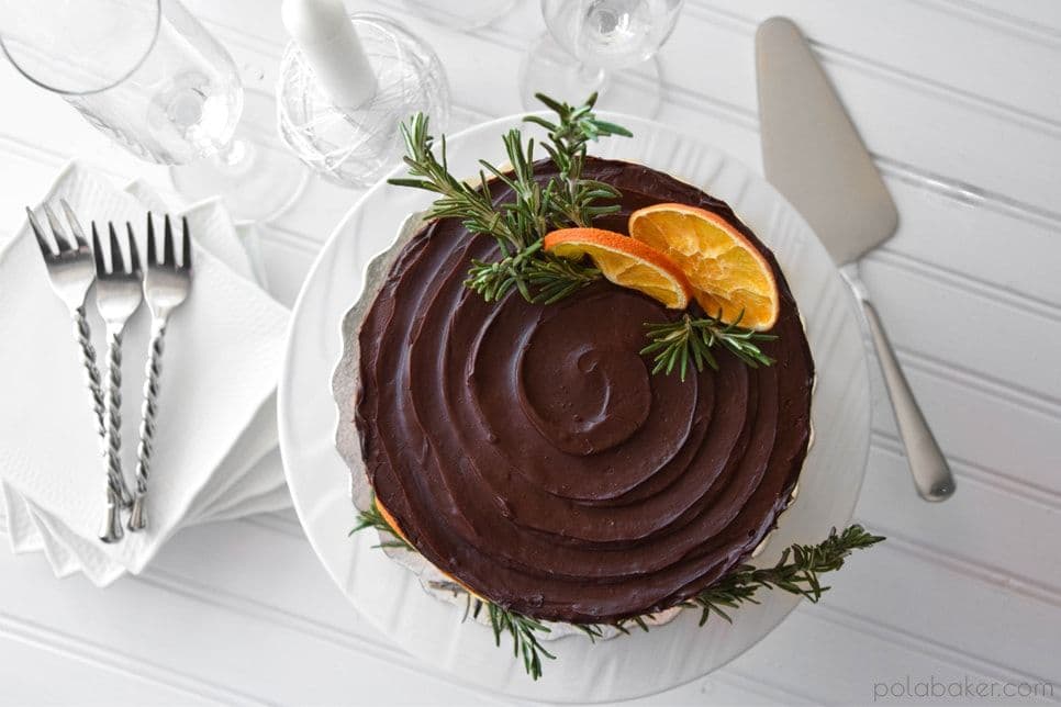 Chocolate orange cake