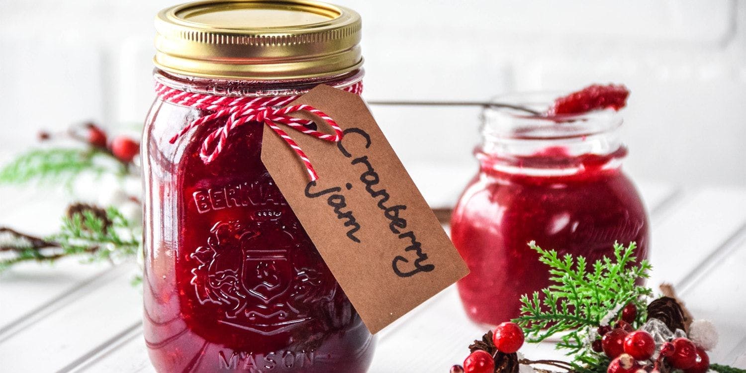 Cranberry jam